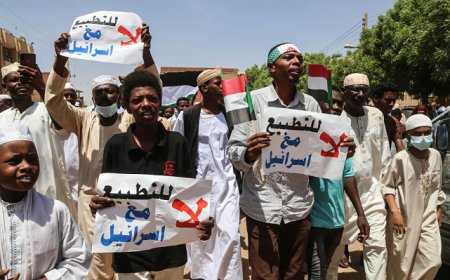 تقرير: تجدد مفاوضات التطبيع بين السودان وإسرائيل... توقيع اتفاق قريبا