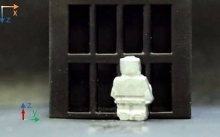 دراسة: روبوت يتحول من حالة صلبة إلى سائلة ويهرب من السجن