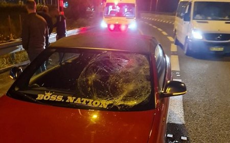 إصابة خطيرة في حادث دهس قرب شعب