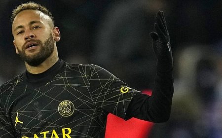 نيمار يغيب عن مباراة سان جيرمان أمام تولوز