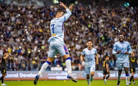 مع النصر.. رونالدو يتفوق على بدايته مع يونايتد ويوفنتوس