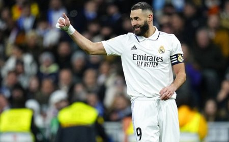 أنشيلوتي يستبعد بنزيمة من مواجهة ريال مايوركا