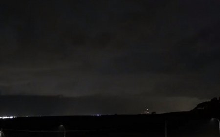 القبة الحديدية أطلقت عن طريق الخطأ في سماء غزة