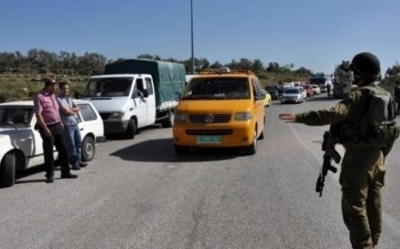 لليوم التاسع على التوالي الاحتلال يواصل حصاره على أريحا