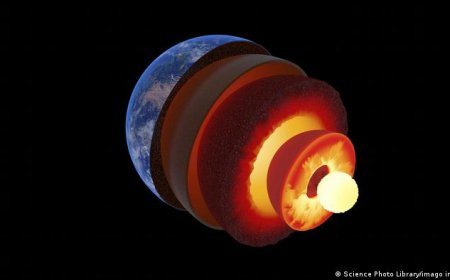 مفاجأة - نواة كوكب الأرض تعكس دورانها.. فما معنى ذلك؟