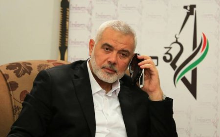 أول تعليق من هنية على المجزرة البشعة في أريحا