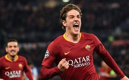 الإيطالي اللاعب نيكولو زانيولو يغادرنادي  روما إلى غلطة سراي التركي