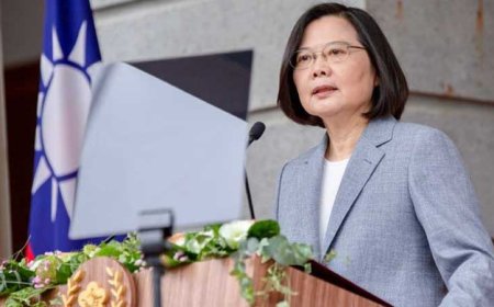 رئيسة تايوان ونائبها يتبرعان براتب شهر لدعم جهود الإغاثة في زلزال تركيا