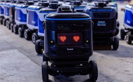 اليابان تغزوها روبوتات التوصيل وتهدد مئات آلاف الوظائف فيها