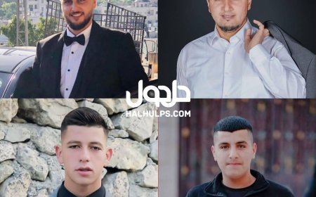 اقتحام مدينة حلحول واعتقال 4 شباب وتسليم استدعاءات لعدد كبير صباح هذا اليوم