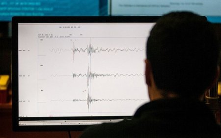 هزة أرضية جديدة بقوة 3.8 درجات تضرب كهرمان مرعش في تركيا