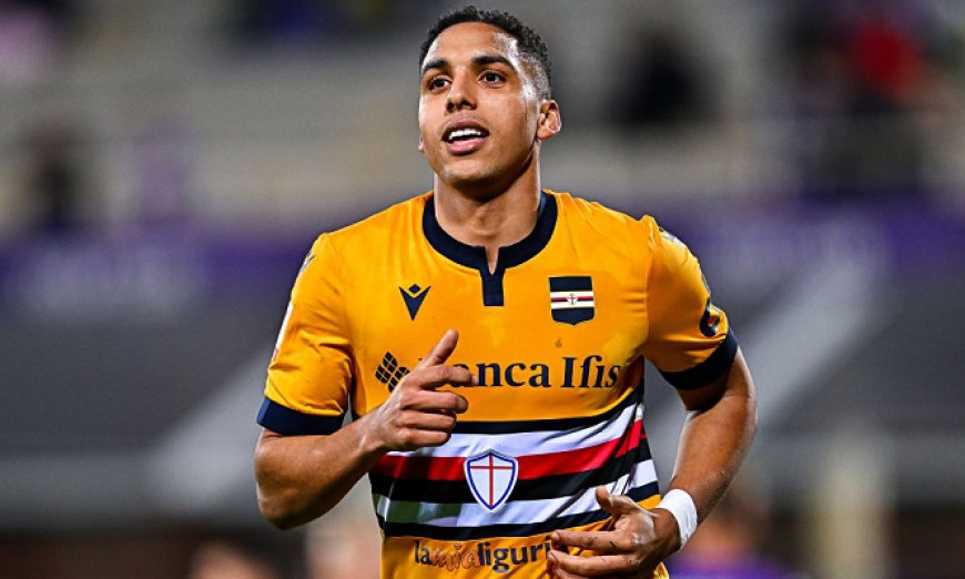 فيورنتينا يضم المغربي صابيري ويبقيه معارا مع سامبدوريا