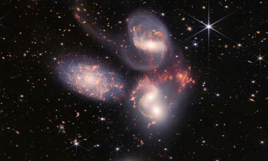 فتوحات جيمس ويب مستمرّة في الفضاء... رصد الأصول الكيميائيّة الأولى للحياة