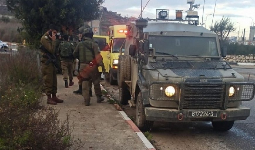 شهيد برصاص الاحتلال قرب نابلس ومواجهات في بيت دجن وكفر قدوم