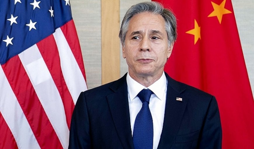 بلينكن يرجئ زيارته للصين بعد دخول "منطاد تجسس" للأجواء الأميركية