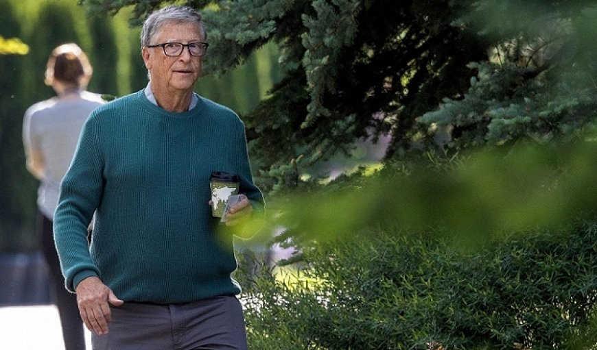 بيل غيتس: الاستثمار في تصنيع اللقاحات أفضل من الذهاب إلى المريخ