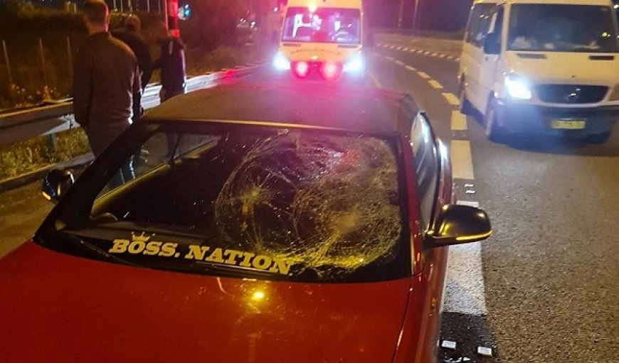 إصابة خطيرة في حادث دهس قرب شعب