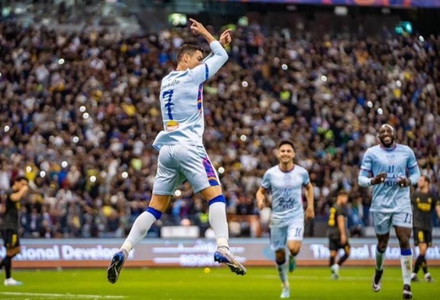 مع النصر.. رونالدو يتفوق على بدايته مع يونايتد ويوفنتوس