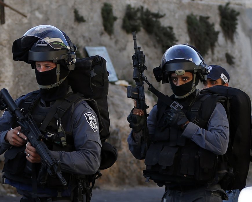الشرطة الإسرائيلية تصيب عاملا من طولكرم بجروح داخل أراضي عام 48