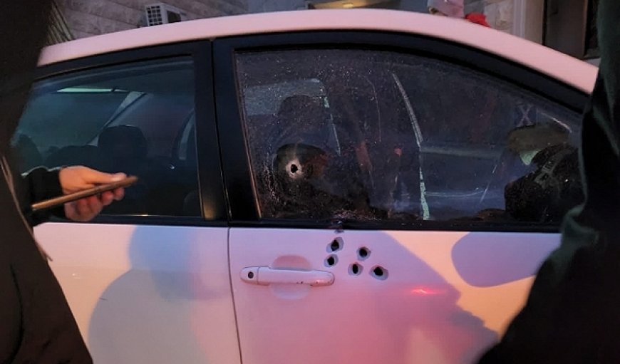 3 إصابات في جريمتي إطلاق نار برهط ودير حنا - السبع