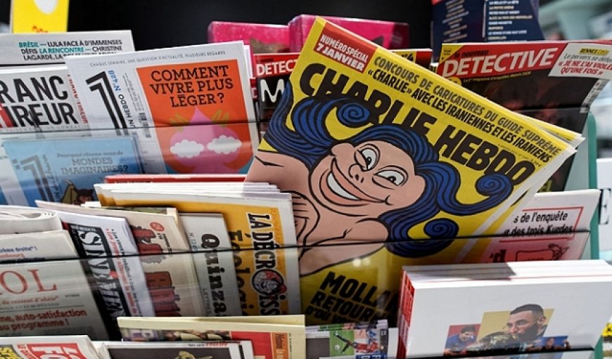 اتهامات لمجموعة إيرانية باختراق مجلة "تشارلي ايبدو" الفرنسية