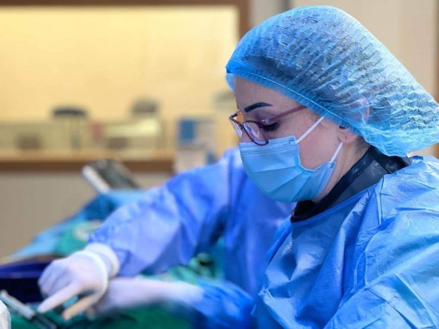 تشغيل أول قسم لقسطرة قلب الأطفال في مجمع فلسطين الطبي