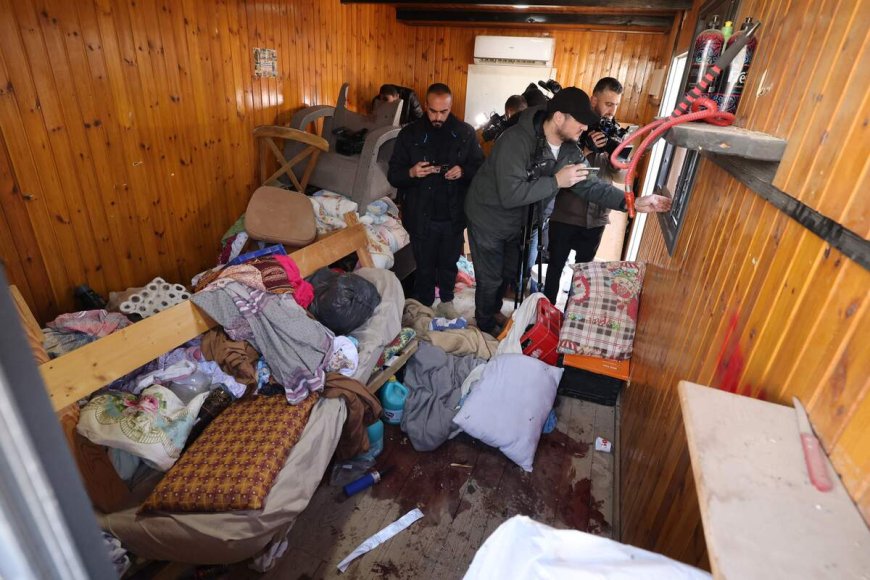 بينهم شقيقان , التعرف على أسماء شهداء مجزرة الاحتلال في أريحا