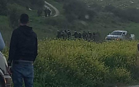 قوات الاحتلال تعتقل عدداً من العمال قرب معبر ترقوميا غرب الخليل