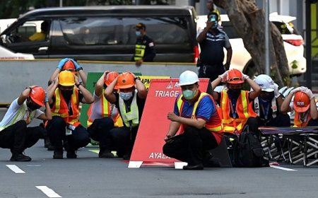 الفيليبين: زلزال بقوة "6" درجات في مقياس ريختر يضرب جنوب البلاد