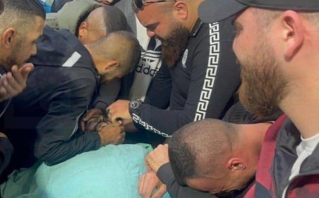 وزارة الصحة: 6 شهداء  برصاص الاحتلال في جنين