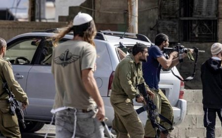 إصابة مواطنين في هجوم للمستوطنين شرق نابلس