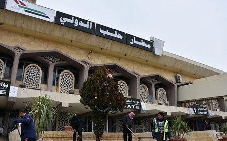 المرصد السوري: ثلاثة قتلى في الهجوم الإسرائيلي على مطار حلب