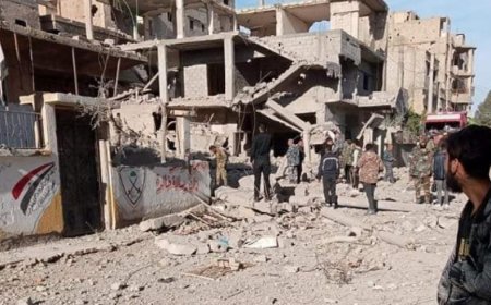 سورية: 3 قتلى وإصابة 10 بانفجار قرب مقر لـ"الحرس الثوري" الإيراني في دير الزور