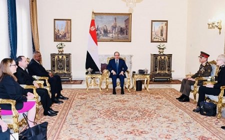 مصر: أوستن والسيسي  يبحثان التهدئة بين دولة الإحتلال والفلسطينيين وتطوير الشراكة الدفاعية