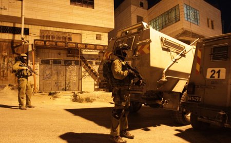 مداهمات وإعتقالات بالضفة والقدس وإصابات باشتباك في بلدة جبع جنوب جنين