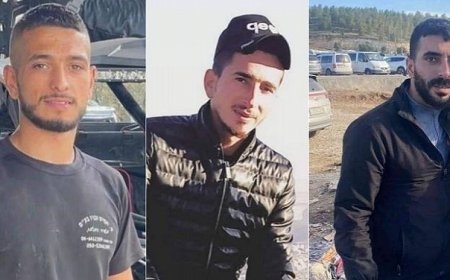 الصحة الفلسطينية: 3 شهداء برصاص الاحتلال في بلدة جبع جنوب جنين