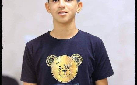 استشهاد الطفل وليد نصار متأثرا بإصابته خلال مجزرة جنين يوم الثلاثاء 7-3-2023