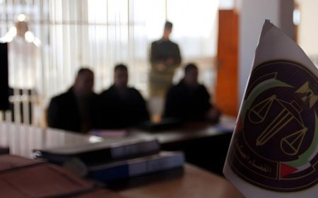 غزة: أحكام قضائية بحق مُتخابرين وتجار مخدرات