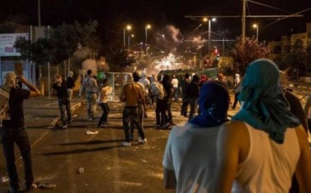 مواجهات مع الاحتلال في نعلين وعمليات إطلاق نار في طولكرم والخليل