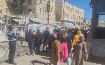 القدس: إصابة فتى بالرصاص المطاطي والإعتداء على شاب وإعتقاله بمنطقة في باب العامود