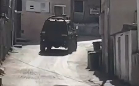 فيديو : قوات الاحتلال تقتحم قرية رمانة غرب جنين