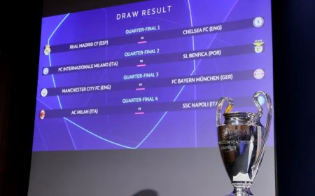 مانشستر سيتي سيواجه ببايرن ميونخ بربع نهائي دوري أبطال أوروبا - قمة نارية