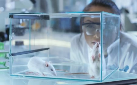 العلماء يستعيدون البصر في الفئران باستخدام تقنية جديدة لتعديل الجينات