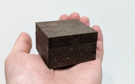 العلماء يطورون خرسانة كونية StarCrete لبناء موائل على المريخ والقمر