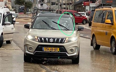 إصابة مستوطنين بإطلاق نار على حاجز حوارة بنابلس