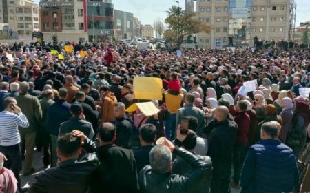 حراك المعلمين الموحد يهدد برفض المراقبة والتصحيح على امتحان الثانوية العامة