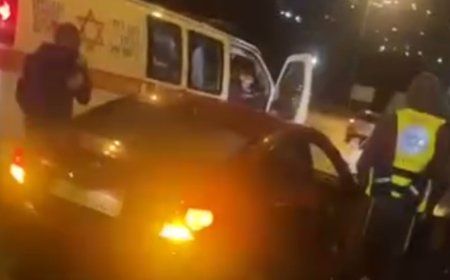 إصابة فلسطينيين في هجوم للمستوطنين على مركبة قرب بلدة نعلين غرب رام الله