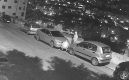 سرقة عدد من نمر سيارات المواطنين في حلحول