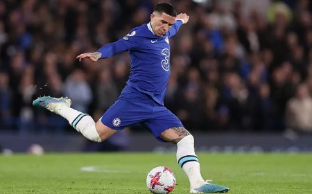 أطرف اعتراف هذه السنة؟ مدافع تشيلسي: "بحثت عن إنسو فرنانديز على جوجل"