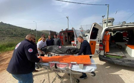 قوات الاحتلال تسلم جثماني شهيدين من بلدة كفر نعمة برام الله ومن بلدة قوصين بنابلس